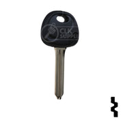 Uncut Plastic Head Key Blank | Hyundai | X282-P, HY17-P Automotive Key JMA USA