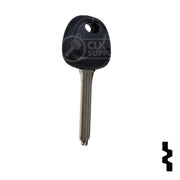 Uncut Plastic Head Key Blank | Hyundai | X282-P, HY17-P Automotive Key JMA USA