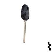 Uncut Plastic Head Key Blank | Hyundai | X282-P, HY17-P Automotive Key JMA USA