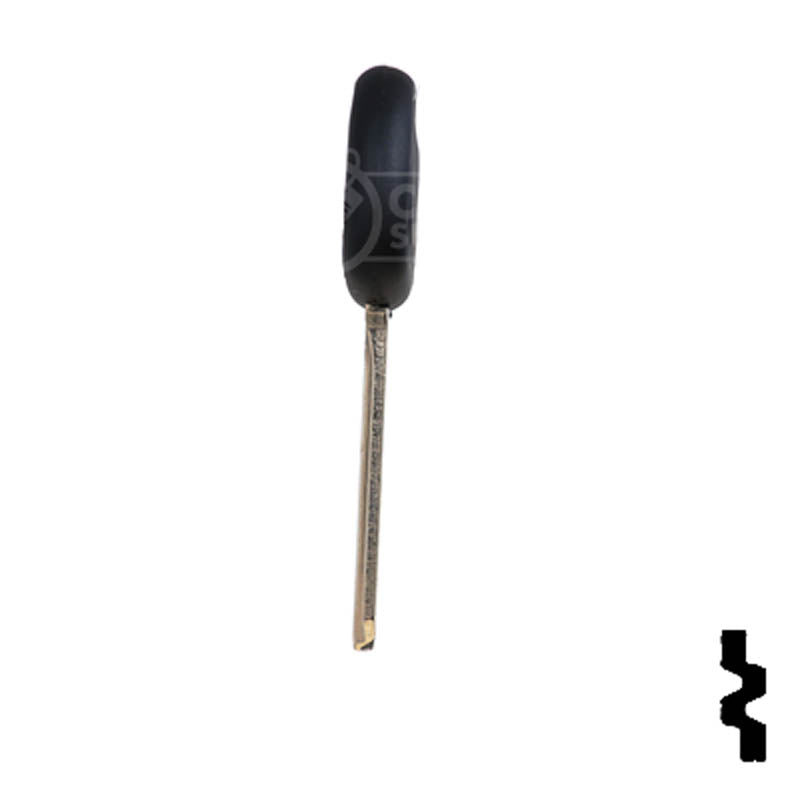Uncut Plastic Head Key Blank | Hyundai | X282-P, HY17-P Automotive Key JMA USA