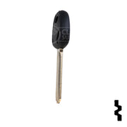 Uncut Plastic Head Key Blank | Hyundai | X282-P, HY17-P Automotive Key JMA USA