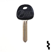 Uncut Plastic Head Key Blank | Hyundai | X282-P, HY17-P Automotive Key JMA USA