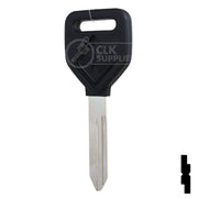 Uncut Plastic Head Key Blank | International, Navistarr | 690356 Automotive Key Strattec