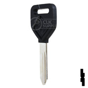 Uncut Plastic Head Key Blank | International, Navistarr | 690356 Automotive Key Strattec