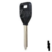 Uncut Plastic Head Key Blank | International, Navistarr | 690356 Automotive Key Strattec