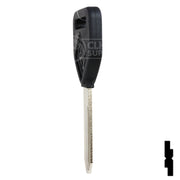 Uncut Plastic Head Key Blank | International, Navistarr | 690356 Automotive Key Strattec