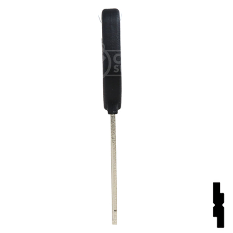 Uncut Plastic Head Key Blank | International, Navistarr | 690356 Automotive Key Strattec