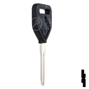Uncut Plastic Head Key Blank | International, Navistarr | 690356 Automotive Key Strattec