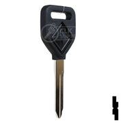 Uncut Plastic Head Key Blank | International, Navistarr | 690356 Automotive Key Strattec