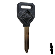 Uncut Plastic Head Key Blank | International, Navistarr | 690356 Automotive Key Strattec