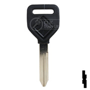 Uncut Plastic Head Key Blank | International, Navistarr | 690356 Automotive Key Strattec