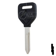 Uncut Plastic Head Key Blank | International, Navistarr | 690356 Automotive Key Strattec