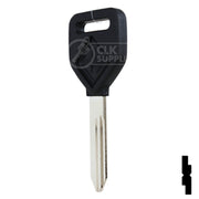 Uncut Plastic Head Key Blank | International, Navistarr | 690356 Automotive Key Strattec