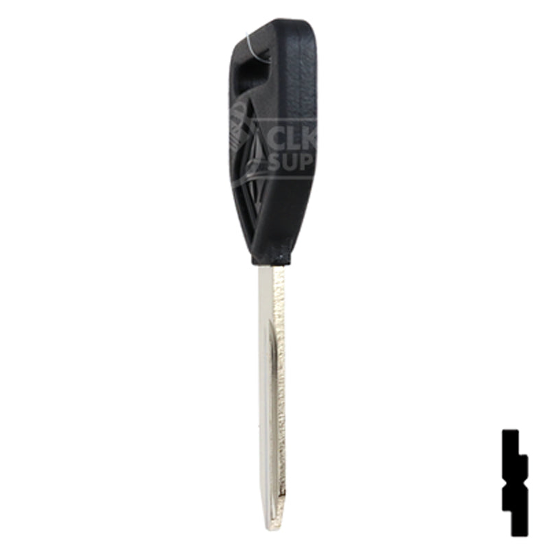 Uncut Plastic Head Key Blank | International, Navistarr | 690356 Automotive Key Strattec