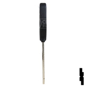 Uncut Plastic Head Key Blank | International, Navistarr | 690356 Automotive Key Strattec
