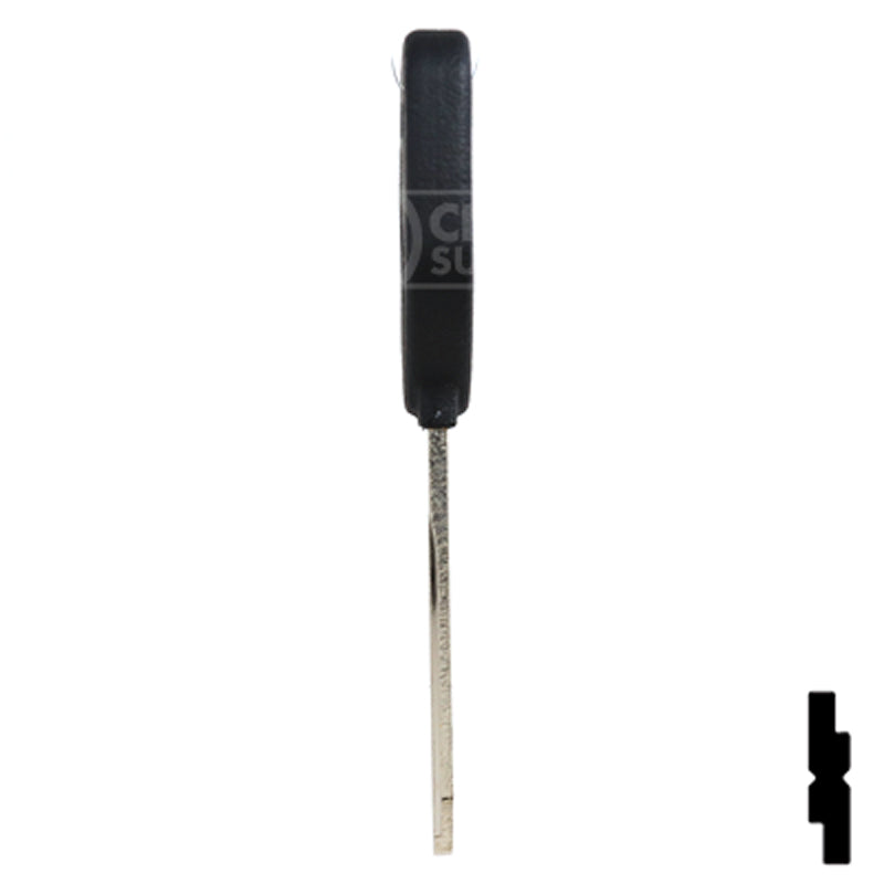 Uncut Plastic Head Key Blank | International, Navistarr | 690356 Automotive Key Strattec