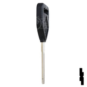 Uncut Plastic Head Key Blank | International, Navistarr | 690356 Automotive Key Strattec