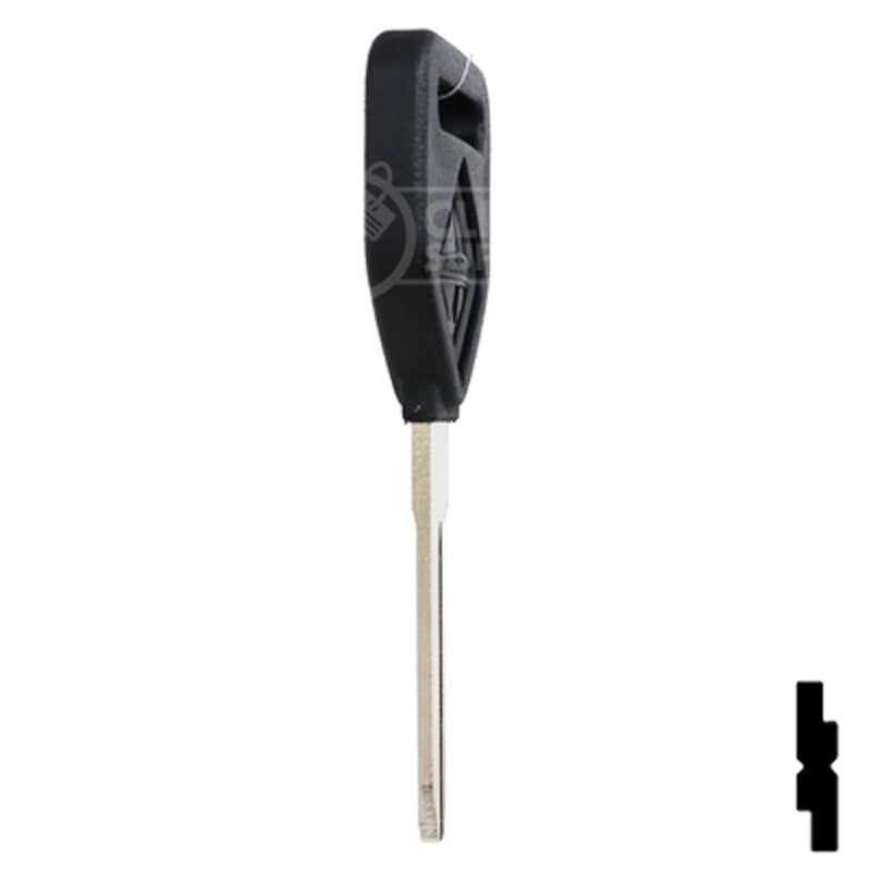 Uncut Plastic Head Key Blank | International, Navistarr | 690356 Automotive Key Strattec