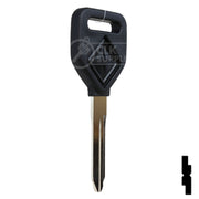 Uncut Plastic Head Key Blank | International, Navistarr | 690356 Automotive Key Strattec