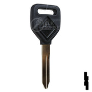 Uncut Plastic Head Key Blank | International, Navistarr | 690356 Automotive Key Strattec
