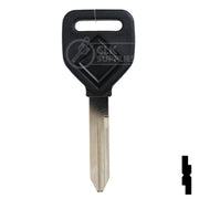 Uncut Plastic Head Key Blank | International, Navistarr | 690356 Automotive Key Strattec