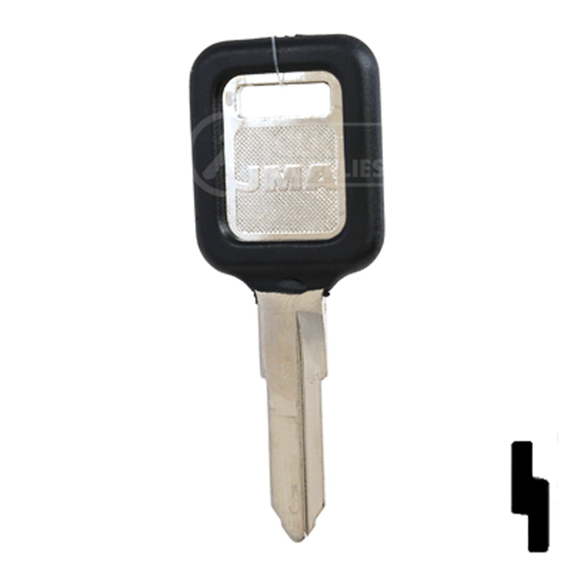 Uncut Plastic Head Key Blank | Kawasaki | KAW-5.P Automotive Key JMA USA