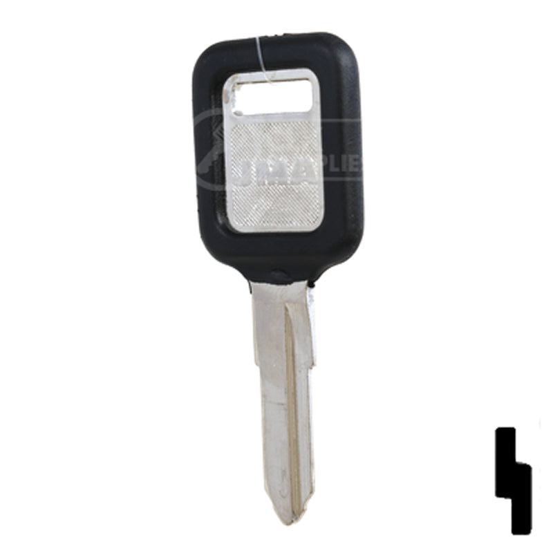 Uncut Plastic Head Key Blank | Kawasaki | KAW-5.P Automotive Key JMA USA