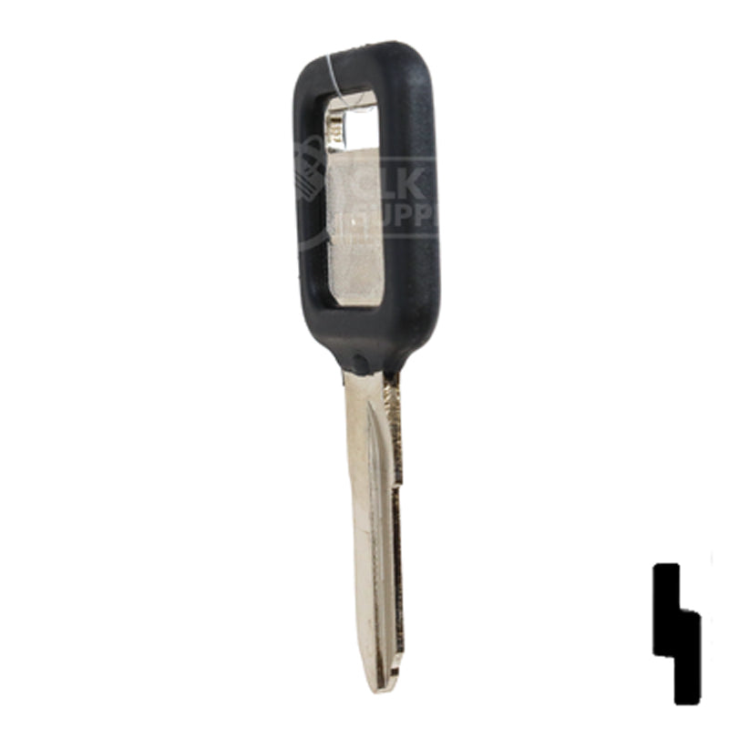 Uncut Plastic Head Key Blank | Kawasaki | KAW-5.P Automotive Key JMA USA
