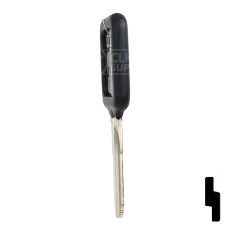 Uncut Plastic Head Key Blank | Kawasaki | KAW-5.P Automotive Key JMA USA