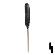 Uncut Plastic Head Key Blank | Kawasaki | KAW-5.P Automotive Key JMA USA