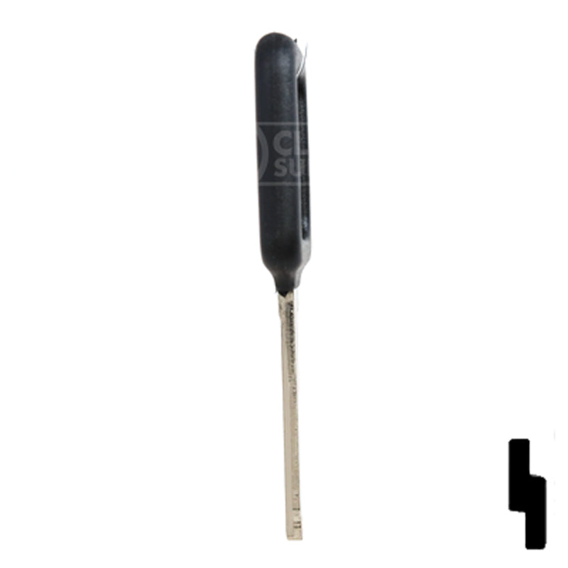 Uncut Plastic Head Key Blank | Kawasaki | KAW-5.P Automotive Key JMA USA