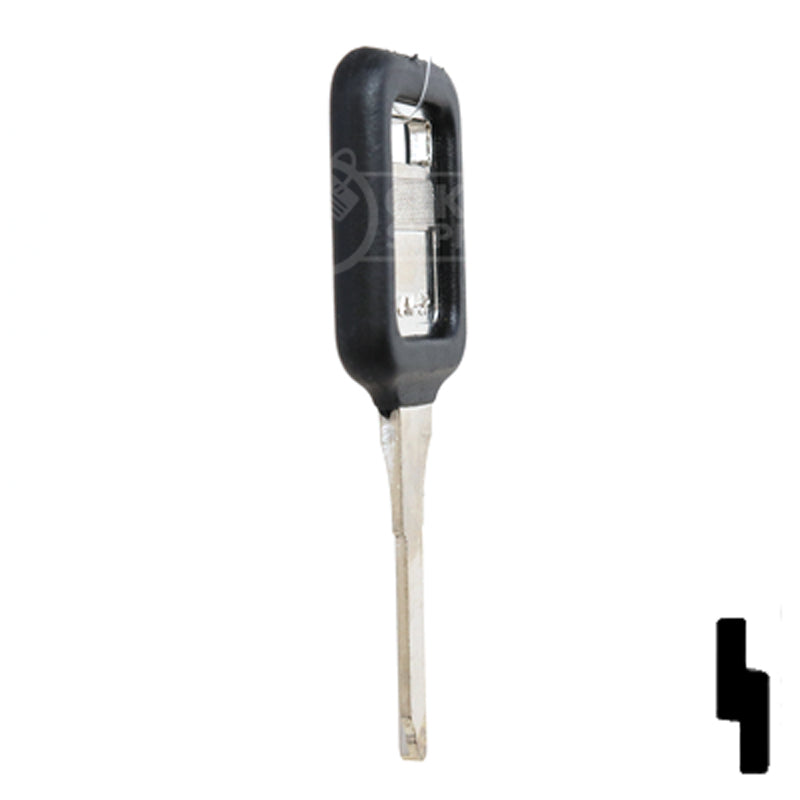 Uncut Plastic Head Key Blank | Kawasaki | KAW-5.P Automotive Key JMA USA