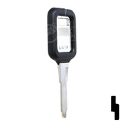 Uncut Plastic Head Key Blank | Kawasaki | KAW-5.P Automotive Key JMA USA