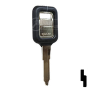 Uncut Plastic Head Key Blank | Kawasaki | KAW-5.P Automotive Key JMA USA