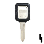 Uncut Plastic Head Key Blank | Kawasaki | KAW-5.P Automotive Key JMA USA