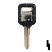Uncut Plastic Head Key Blank | Kawasaki | KAW-5.P Automotive Key JMA USA