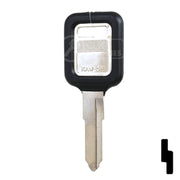 Uncut Plastic Head Key Blank | Kawasaki | KAW-5.P Automotive Key JMA USA