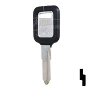 Uncut Plastic Head Key Blank | Kawasaki | KAW-5.P Automotive Key JMA USA