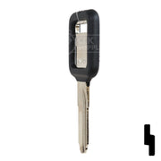 Uncut Plastic Head Key Blank | Kawasaki | KAW-5.P Automotive Key JMA USA