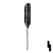 Uncut Plastic Head Key Blank | Kawasaki | KAW-5.P Automotive Key JMA USA