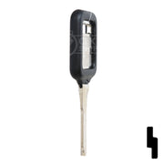 Uncut Plastic Head Key Blank | Kawasaki | KAW-5.P Automotive Key JMA USA
