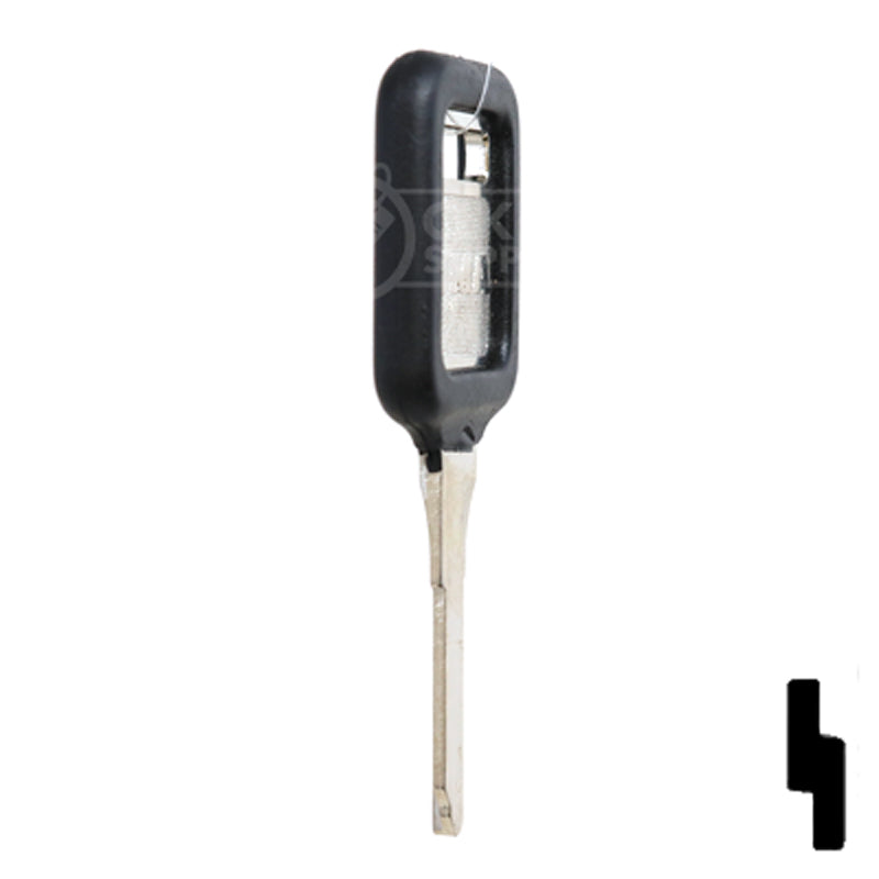 Uncut Plastic Head Key Blank | Kawasaki | KAW-5.P Automotive Key JMA USA