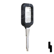 Uncut Plastic Head Key Blank | Kawasaki | KAW-5.P Automotive Key JMA USA