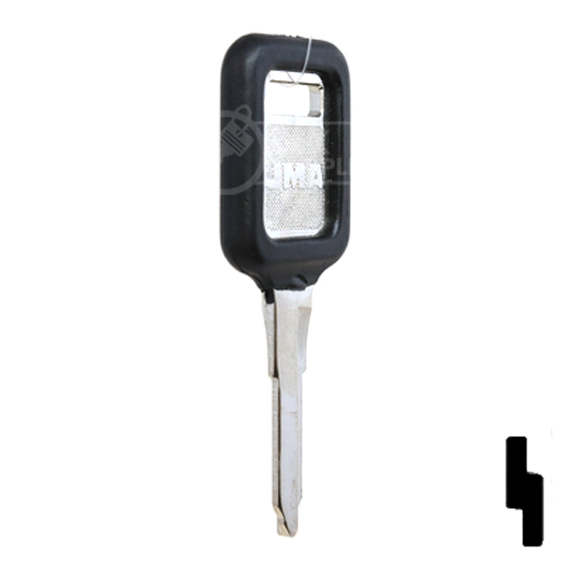 Uncut Plastic Head Key Blank | Kawasaki | KAW-5.P Automotive Key JMA USA