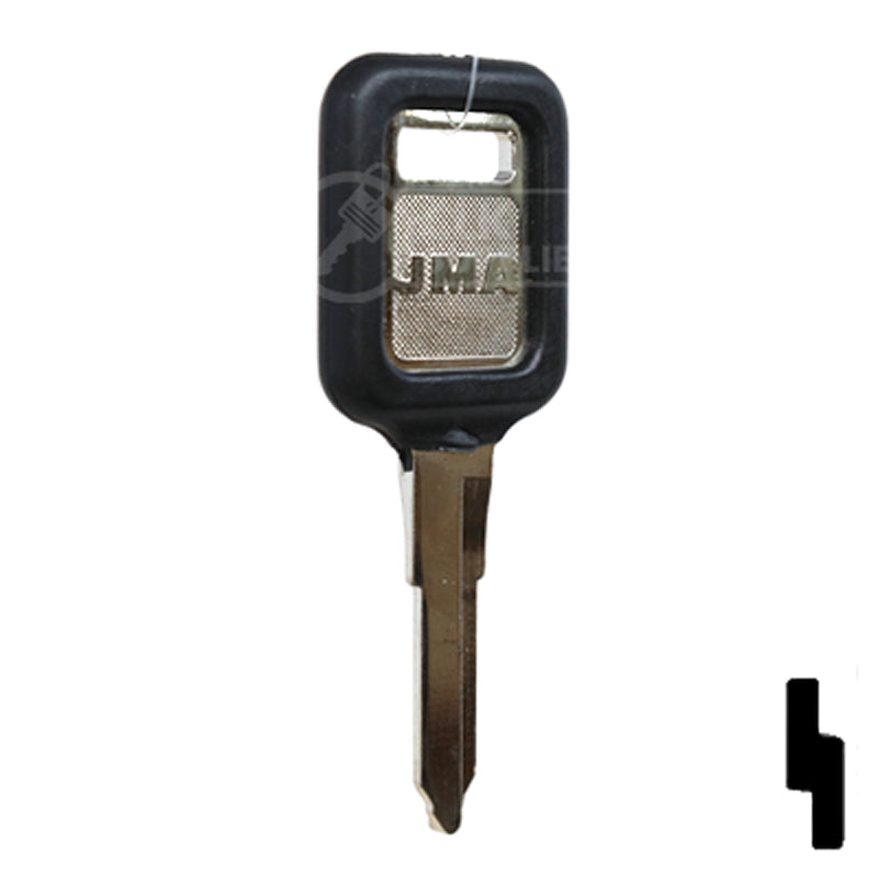 Uncut Plastic Head Key Blank | Kawasaki | KAW-5.P Automotive Key JMA USA