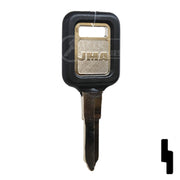 Uncut Plastic Head Key Blank | Kawasaki | KAW-5.P Automotive Key JMA USA