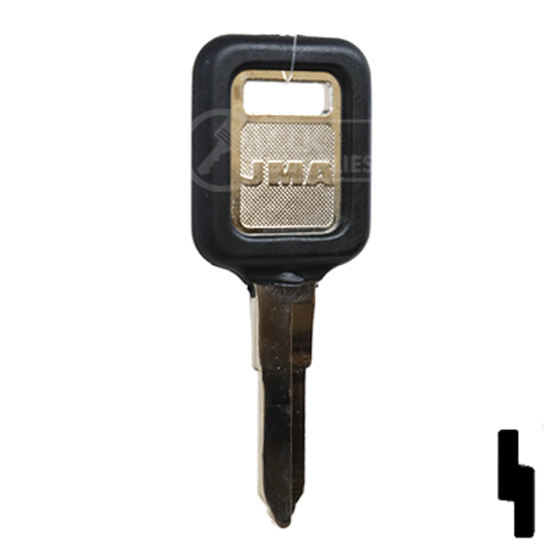 Uncut Plastic Head Key Blank | Kawasaki | KAW-5.P Automotive Key JMA USA