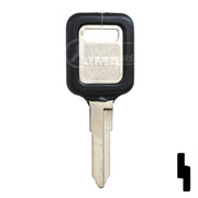 Uncut Plastic Head Key Blank | Kawasaki | KAW-5.P Automotive Key JMA USA