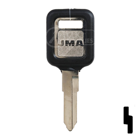 Uncut Plastic Head Key Blank | Kawasaki | KAW-5.P Automotive Key JMA USA