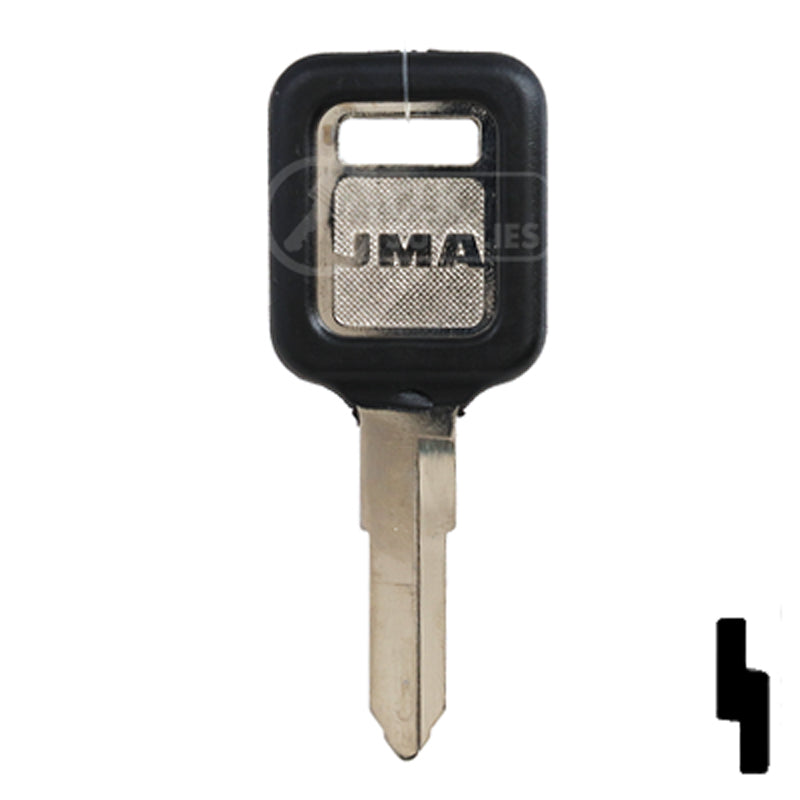 Uncut Plastic Head Key Blank | Kawasaki | KAW-5.P Automotive Key JMA USA